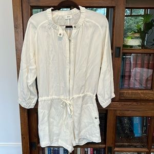 Mikoh Giana slouchy short Romper